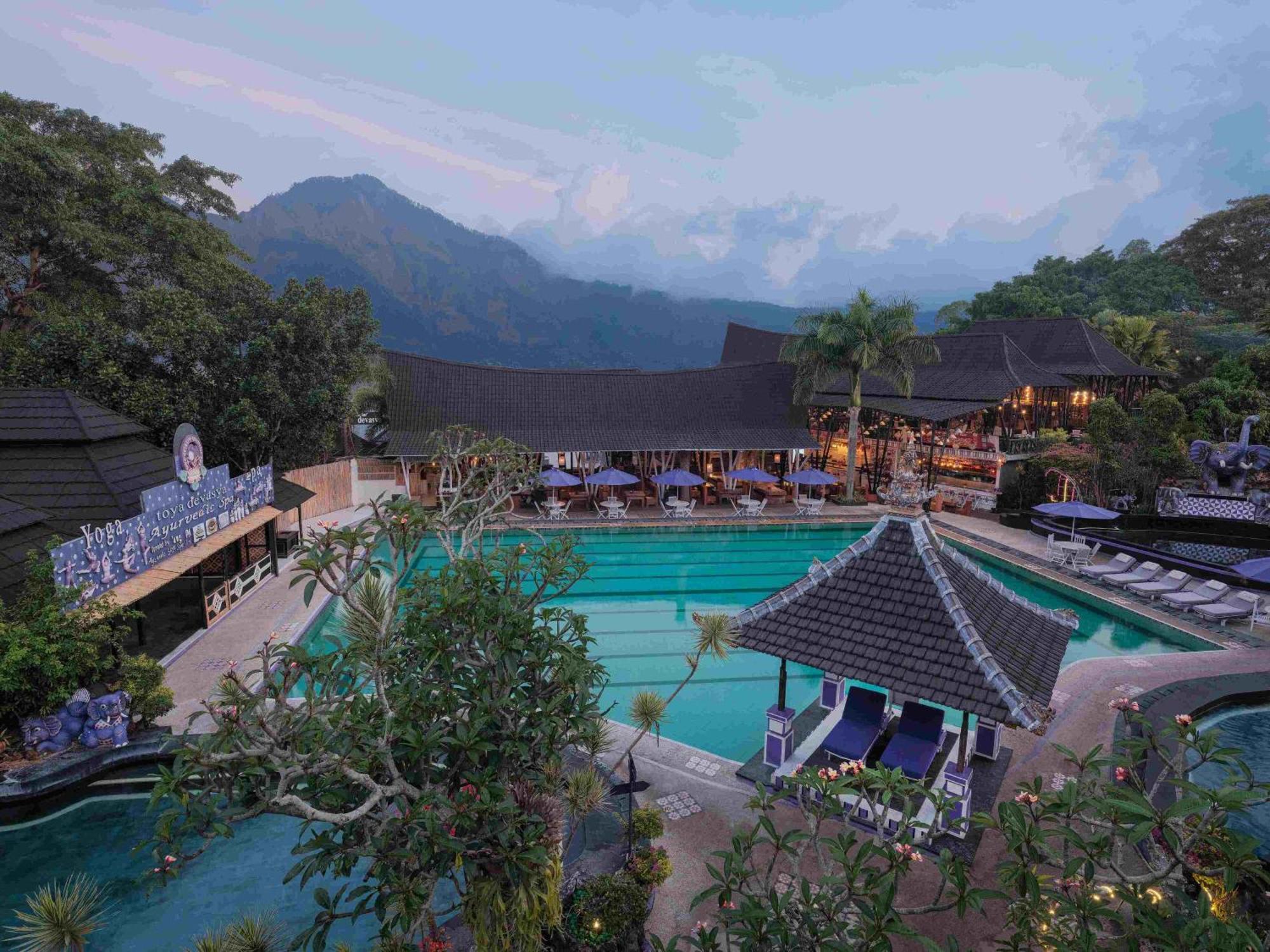 The Ayu Kintamani Villa At Toya Devasya Exterior foto